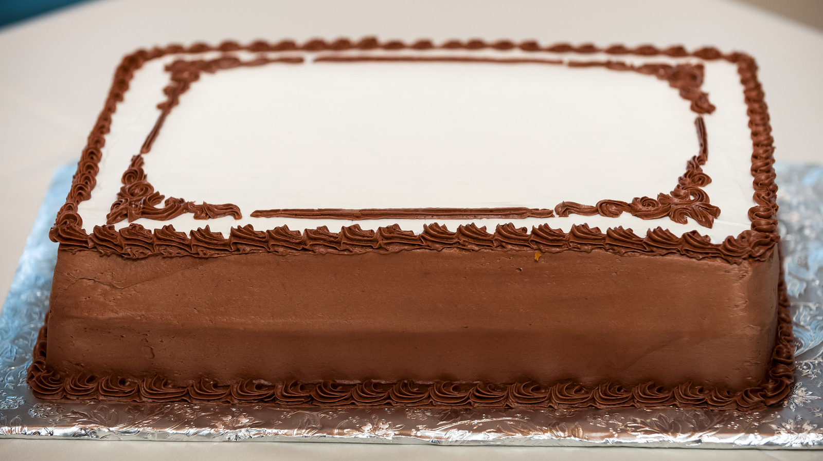 Gâteau forêt noire à une couche 8 / Single Layer Black Forest Cake 8