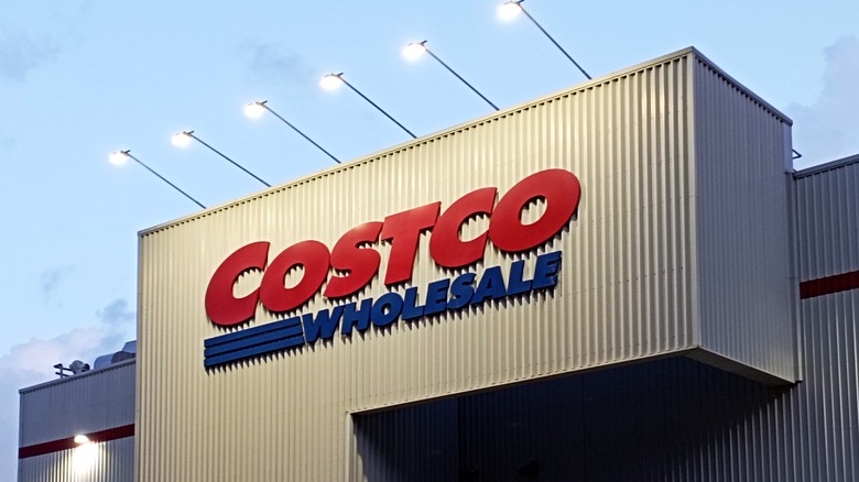 Costco wholesale storefront