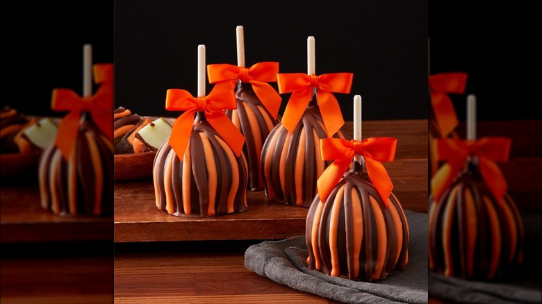 Mrs prindables chocolate caramel apples