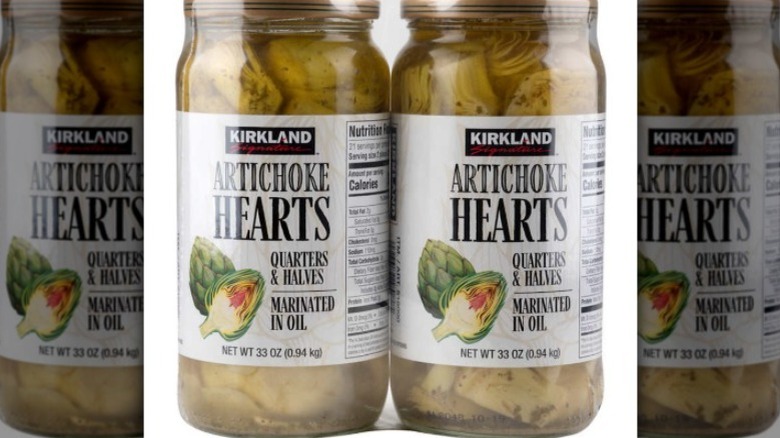 Kirkland Signature artichoke hearts