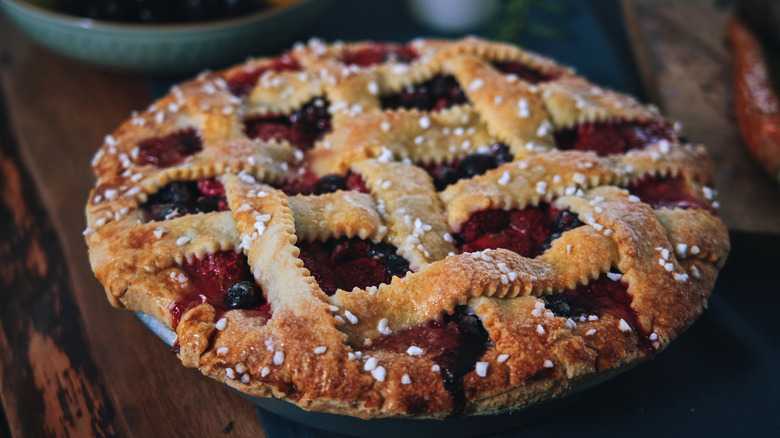 berry pie