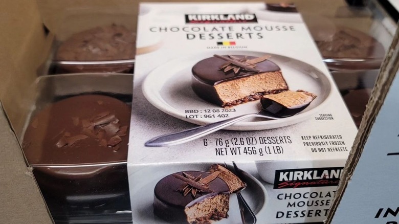 Kirkland Signature Chocolate Mousse Desserts