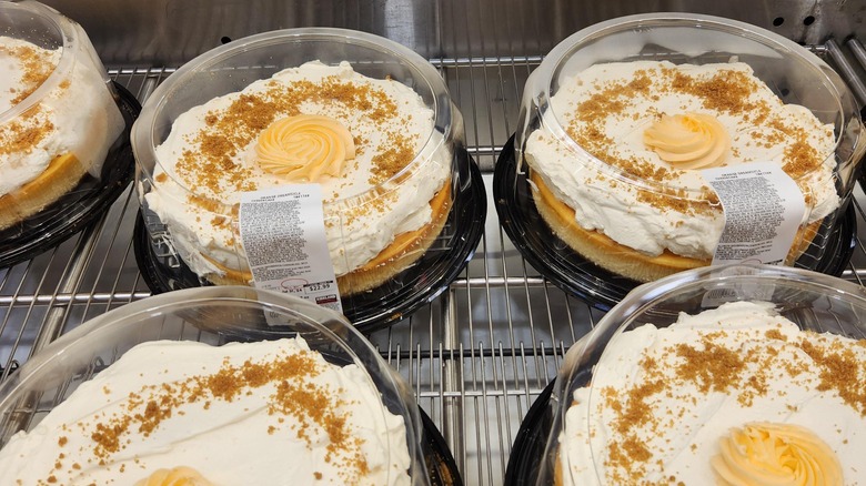 Costco Dreamsicle cheesecakes