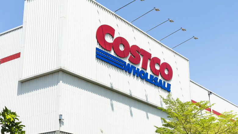 Costco signage