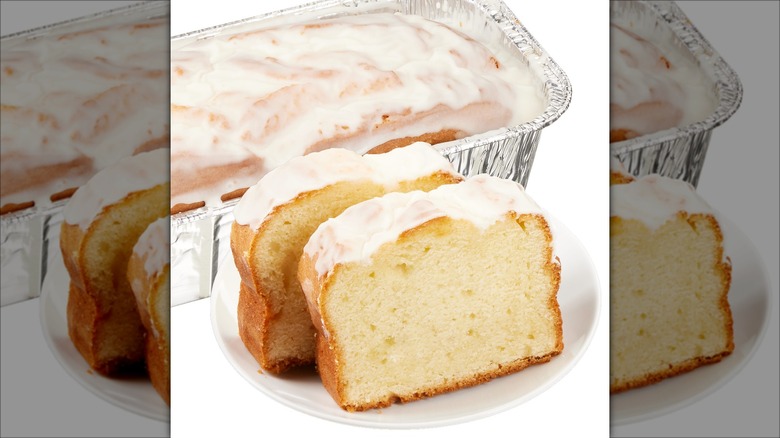 Sour Cream Butter Poundcake 