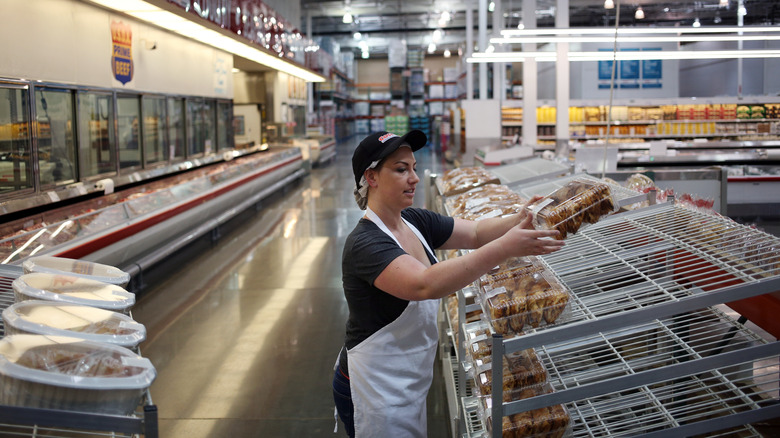 Costco bakery