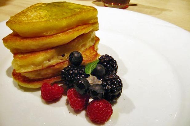 José Andrés' Olive Oil Pancakes