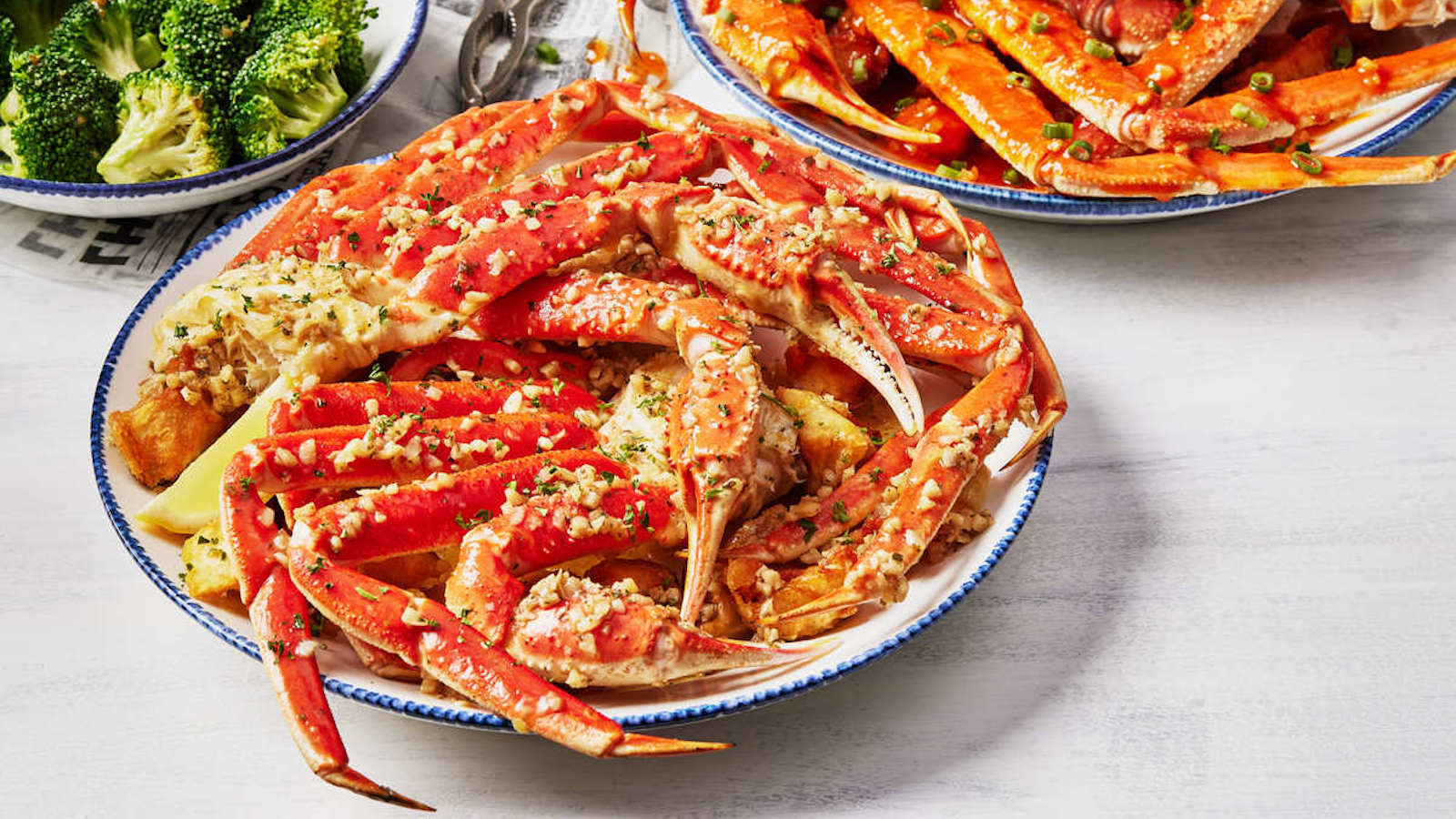 Crabfest Is Officially Back At Red Lobster, With Some New Additions