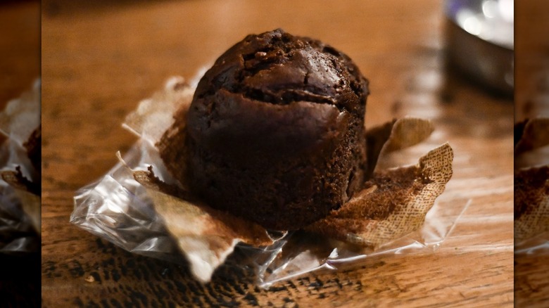 Chocolate muffin