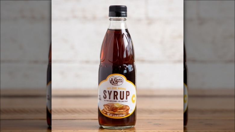 Cracker Barrel pancake syrup