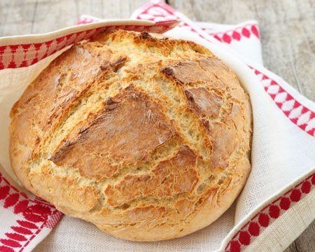 Cran-Raspberry Irish Soda Bread