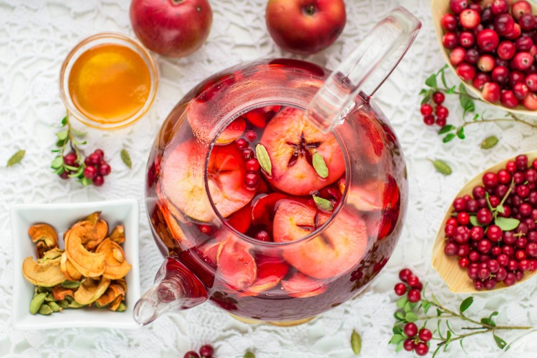 Cranberry Apple Cider Punch