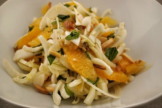 Fennel and Orange Salad