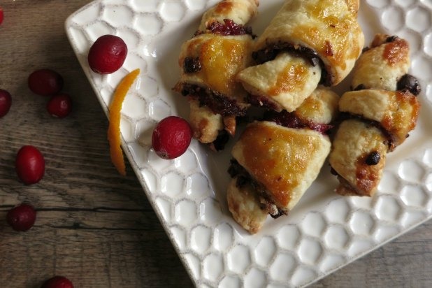 Cranberry Orange Rugelach