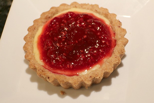 Cranberry Raspberry Mini Tarts