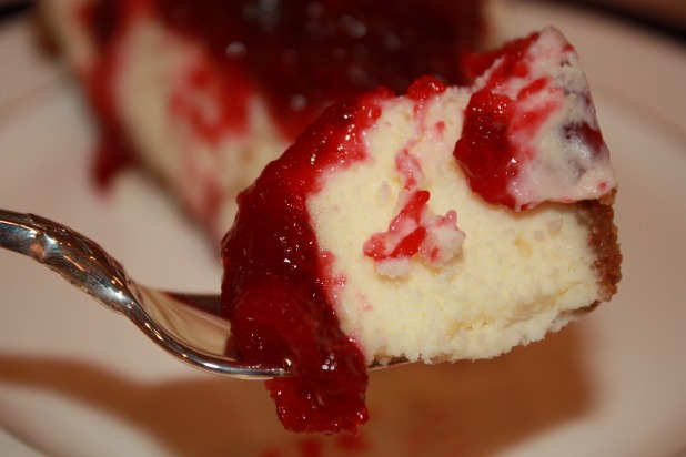 Cranberry Cheesecake