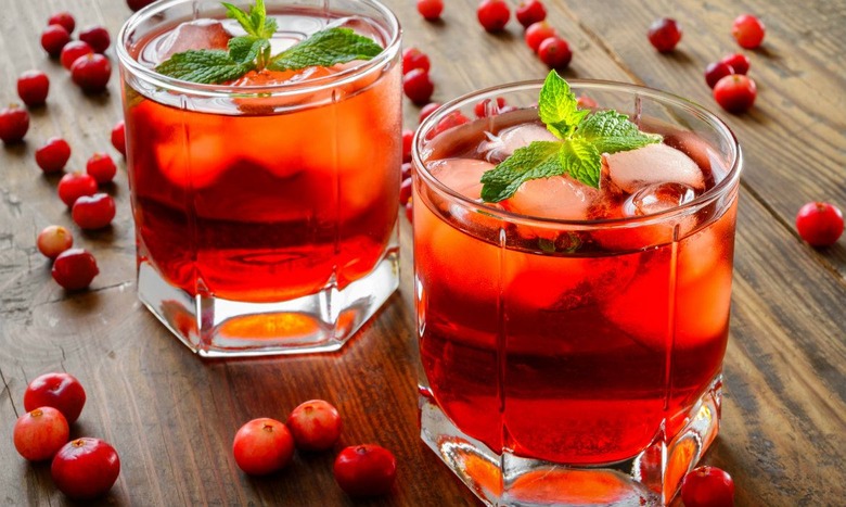 Cranberry Cocktail