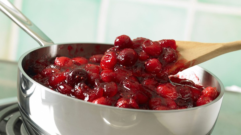 Homemade Cranberry Sauce