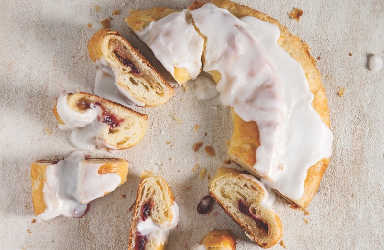 Cranberry Kringle