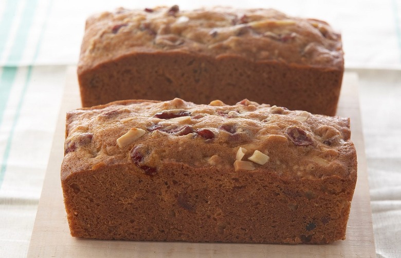 Cranberry Orange Bread