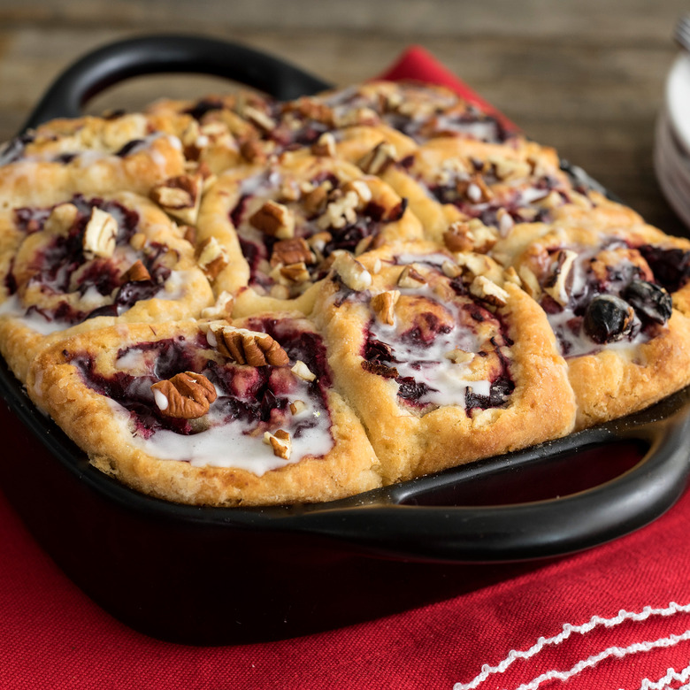 Cranberry Pecan Breakfast Buns