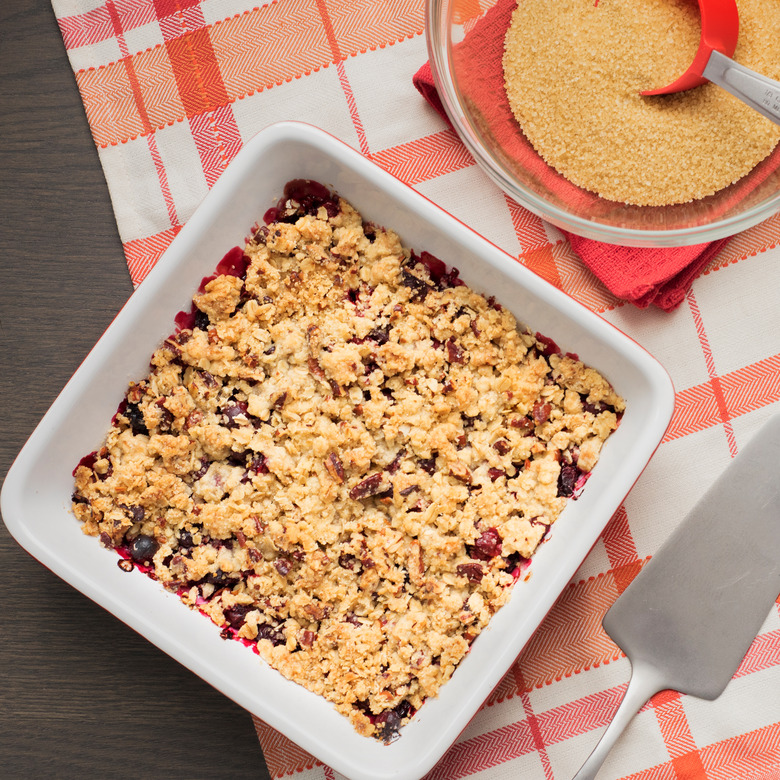 Cranberry Crisp