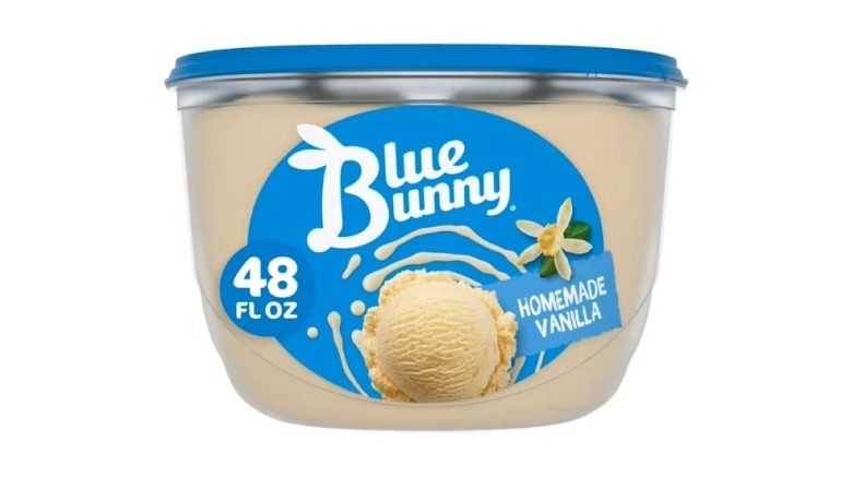 Blue Bunny Homemade Vanilla