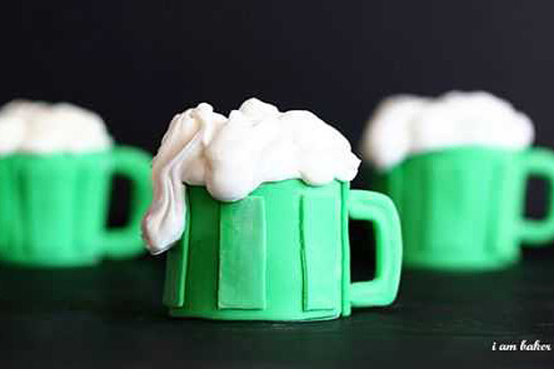 Beer Mug Cupcakes