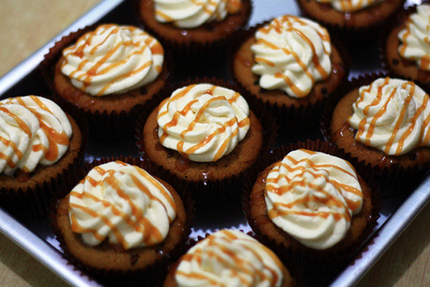 Caramel Macchiato Cupcakes