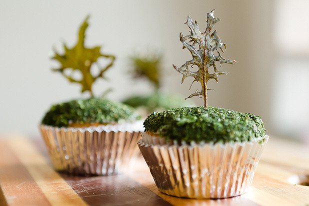 Kale Cupcakes