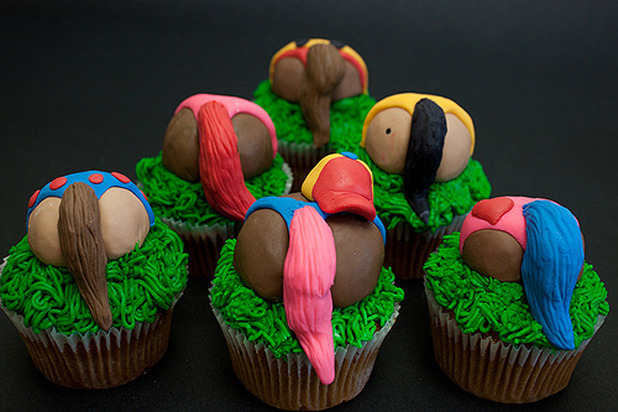 Horse-Themed Cupcakes