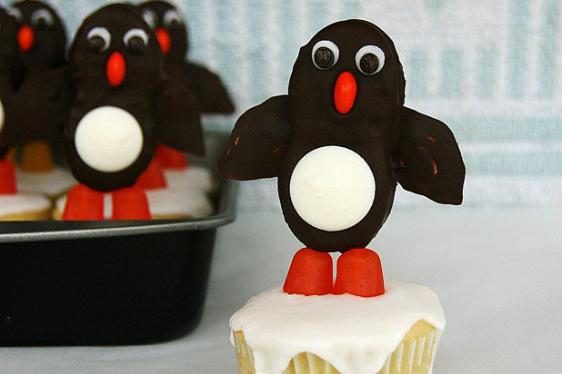 Penguin Cupcakes