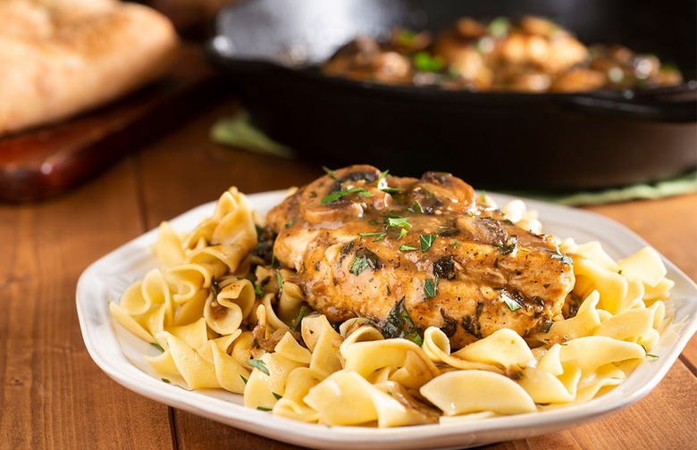 Chicken Marsala 