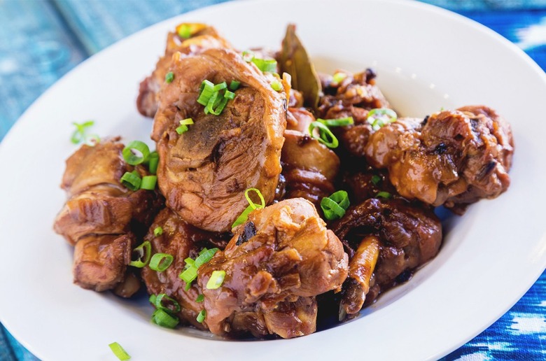 Instant Pot Chicken Adobo