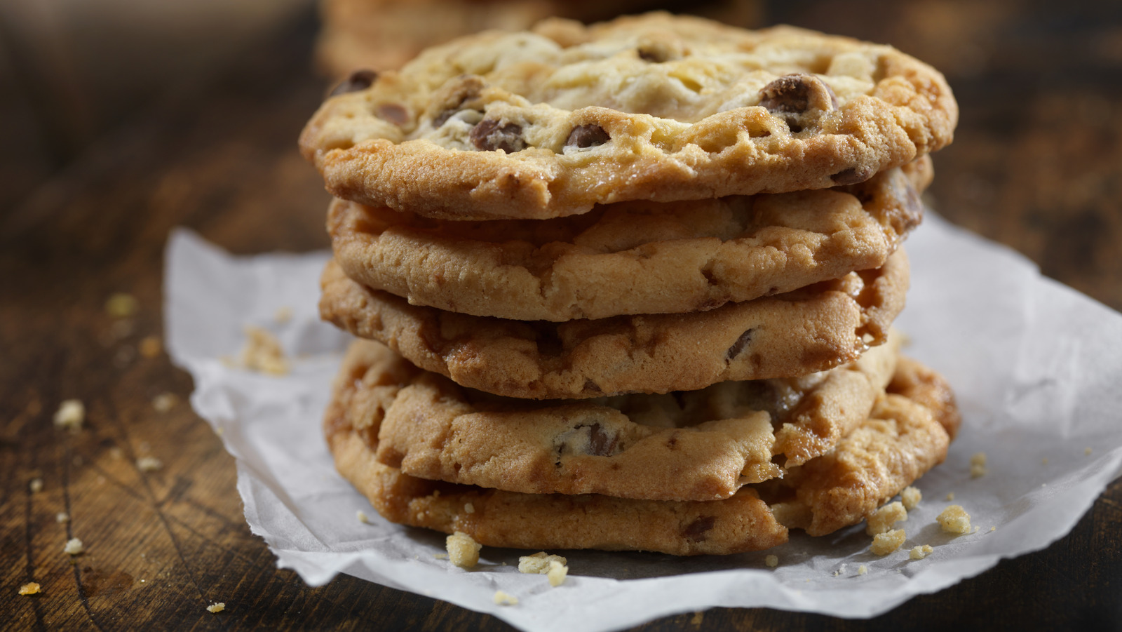 Cream Cheese Chocolate Chip Cookies - Chef Lindsey Farr
