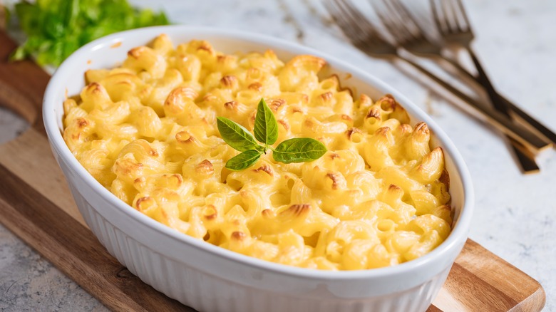 baked mac and cheese 