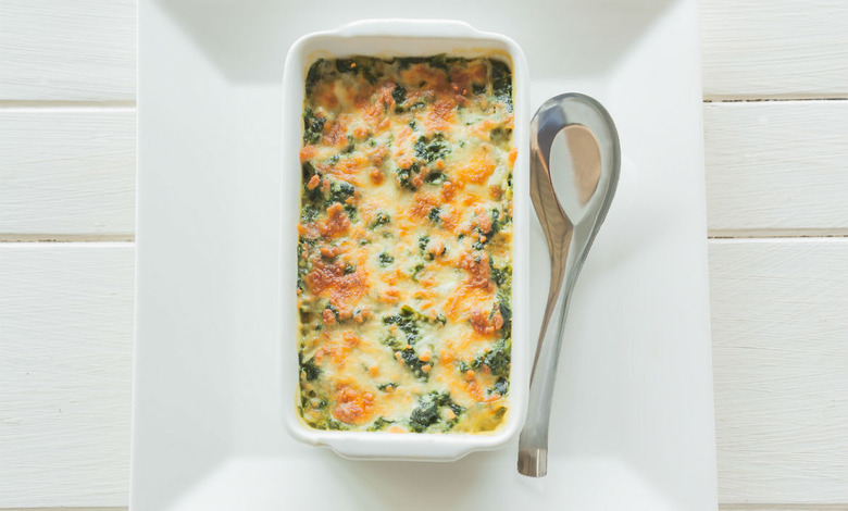 Creamy Spinach Bake