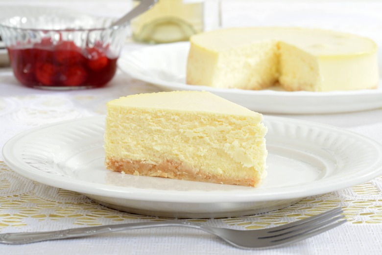 Creamy Cheesecake