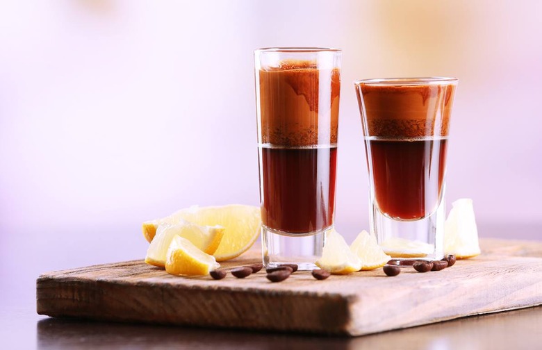 Creamy Nutella Shot