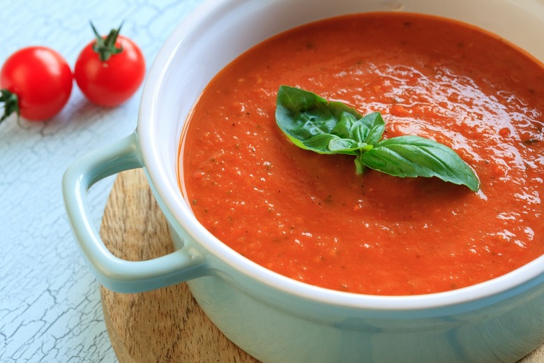 Creamy tomato soup