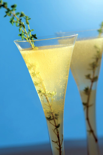 Elderflower Fizz