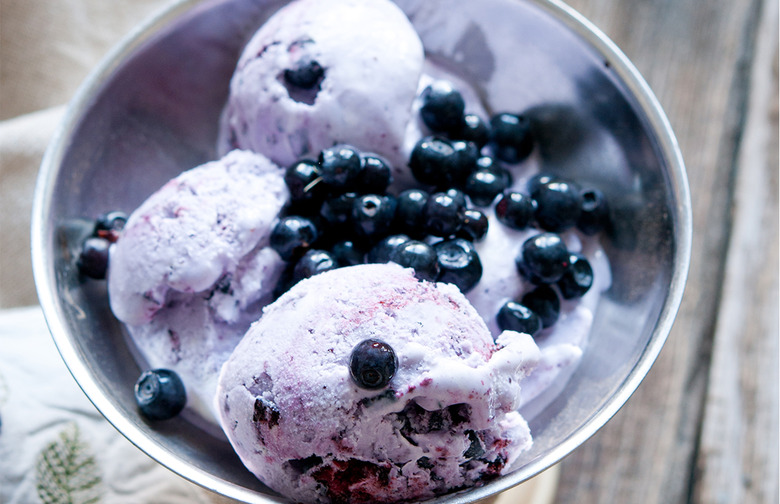 Blueberry Pie Ice Cream