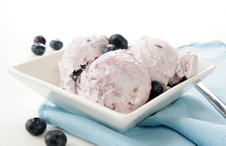 Cheerios Berry Swirl Ice Cream