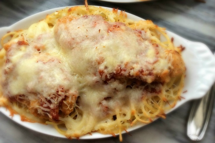 Tyson's Crispy Chicken Parmigiana