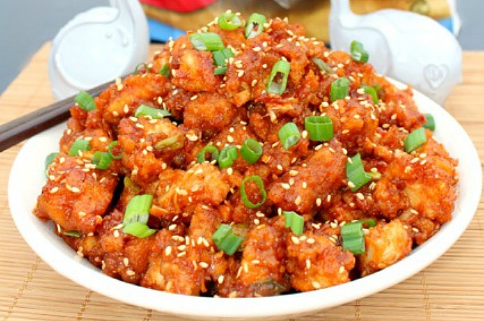 Quick Honey-Sesame Chicken