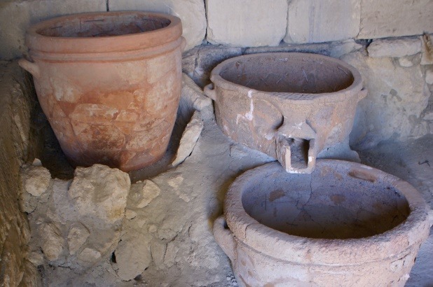 The Minoans' First Wines