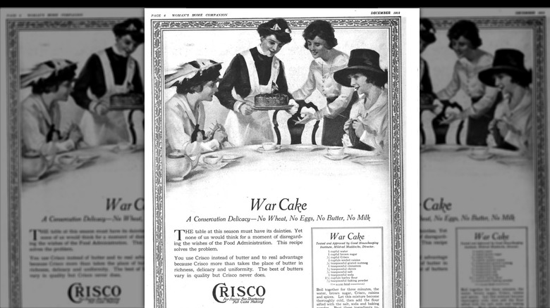 women's home companion Crisco ad