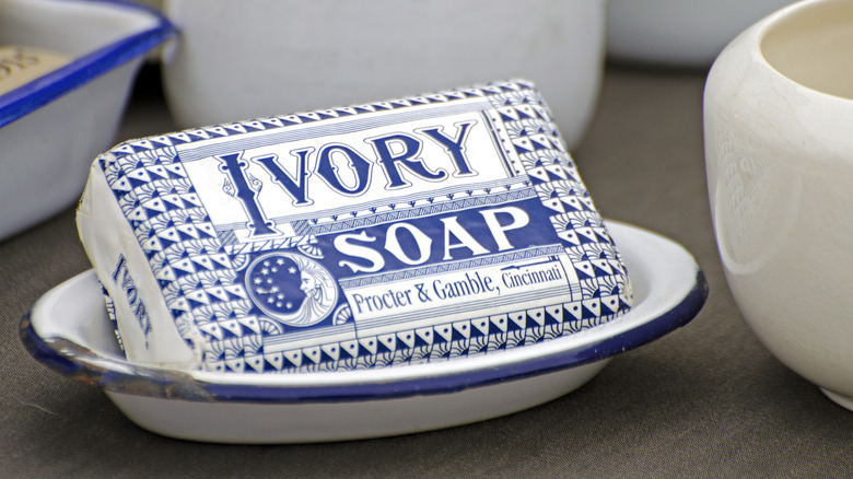 vintage bar of ivory soap