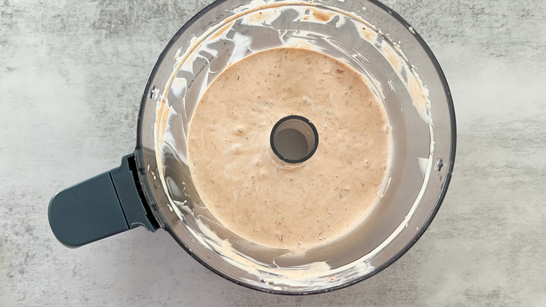 chipotle cream sauce in food processor