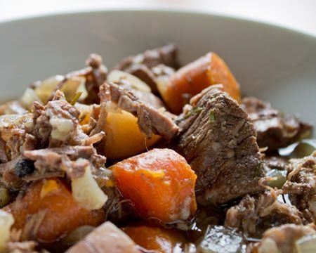 Crock Pot Beef Stew